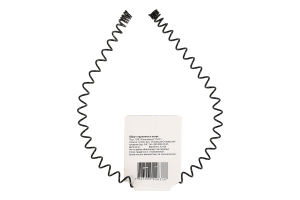 Обруч для волосся пружинка ТОВ Южпромгруп 1шт в асорт