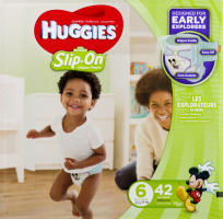 Huggies Little Movers Diaper Pants Size 6 - 42 CT