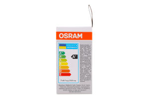 Лампа світлодіодна 6,5W 230V E27 4000К LVCLP60 Осрам