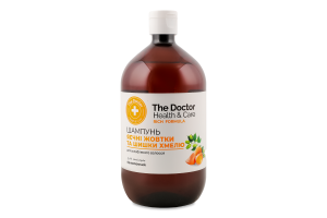 Шампунь Яєчні жовтки та шишки хмелю 946мл The Doctor Health&Care