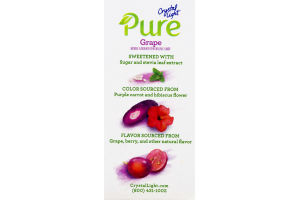 Crystal Light Pure On-The-Go-Packets Grape - 7 CT