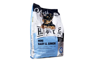 Корм для щенков Happy Dog Supreme Mini Baby&Junior