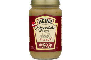 Heinz Signature Gravy Roasted Turkey