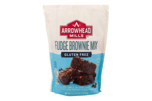 Arrowhead Mills Fudge Brownie Mix Gluten Free