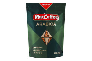 Кава розчинна сублімована Arabica MacCoffee д/п 200г