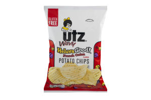 Utz Wavy Heluva Good! Potato Chips French Onion