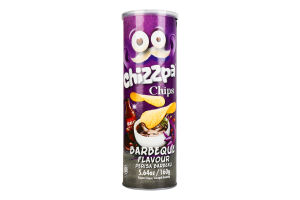 Чипси Chizzpa зі смаком барбекю