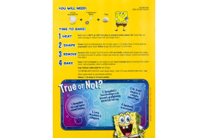 Betty Crocker Sponge Bob Square Pants Cookie Mix Pineapple Plunge