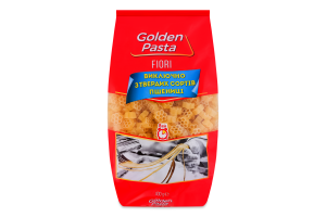 Изделия макаронные группа А класс экстра Цветочки Fiori Golden Pasta м/у 400г