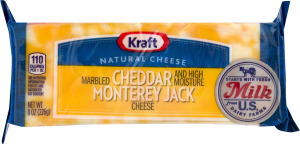 Kraft Natural Cheese Cheddar Monterey Jack