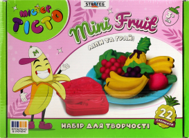 Набір д/творч Strateg МістерТісто Mini Fruit 41009