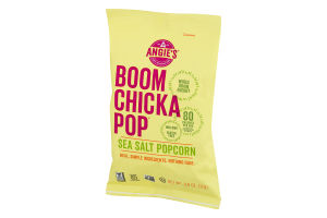 boom chicka popcorn sea salt