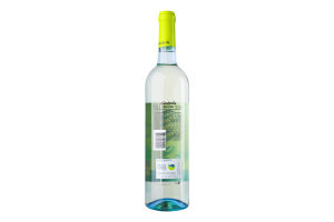 Вино 0.75л 8.5% белое полусухое виноградное натуральное DOC Vinho Verde Gazela бут