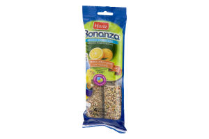 Hartz Bonanza Parakeet Treat Sticks Orange Citrus Flavor - 4 CT