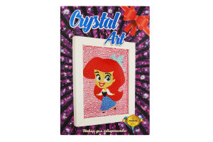 Набор для творчества для детей от 8лет №104 Crystal Art Strateg 1шт