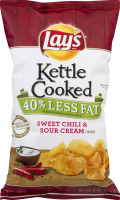 Lay's Kettle Cooked Potato Chips Sweet Chili & Sour Cream