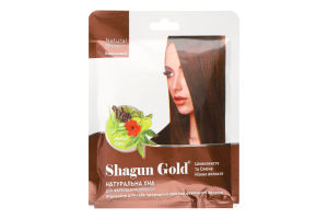 Хна д/фарбування волосся коричнева 25г Шагун Голд