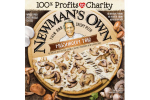Newman's Own Thin And Crispy Pizza Mushroom Trio