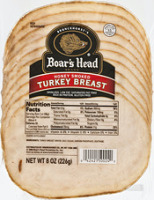 Boar's Head Honey Smoked Turkey Breast