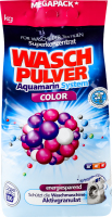 Засіб мийний для прання порошкоподібний Color Aquamarin system Wasch Pulver 9кг