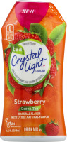 Crystal Light Liquid Drink Mix Strawberry Green Tea