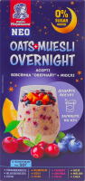 Асорті вівсянка + мюслі Overnight Neo Vivsyanushka к/у 6х50г