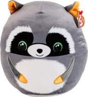 Іграшка м'яка дитяча 20см №39285 Єнот Sneaky Squish-A-Boos TY 1шт