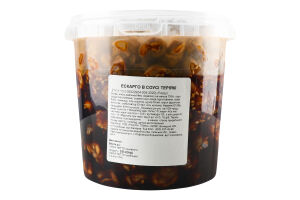 Ескарго в соусі теріякі ТОВ Росич-Плюс кг