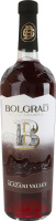 Напиток винный 0.75л 10% красный полусладкий ароматизированный Алазанская долина Bolgrad бут
