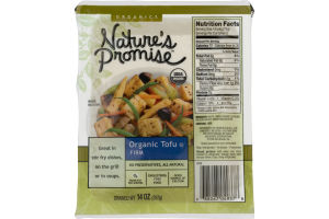 Nature's Promise Organic Tofu Firm