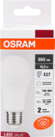 Лампа світлодіодна 10,5W 230V E27 4000K LVCLA100 Осрам
