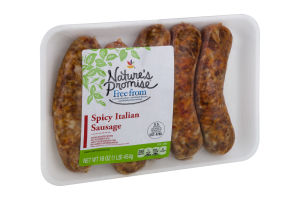 Nature's Promise Sausage Spicy Italian