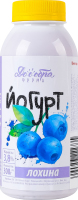 Йогурт 3.8% Лохина Доообра ферма п/пл 300г
