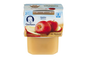 Gerber Apples 2nd Foods