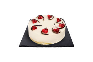 Торт Чиз-Кейк малиновый