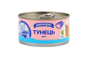 Тунец филе Аквамарин ж/б 185г