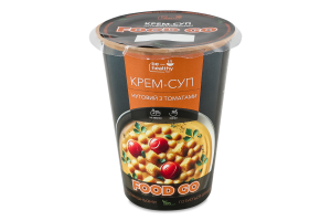 Крем-суп Нутовий з томатами Food go Be healthy food ст 50г