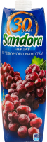 Нектар осветленный пастеризованный из красного винограда Коктейльная коллекция Sandora т/п 950мл