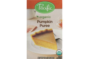 Pacific Organic Pumpkin Puree