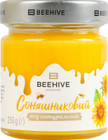 Мед натуральный Подсолнечный Beehive с/б 250г