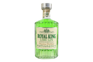 Настойка 0.5л 40% Лайм Royal King Gin бут
