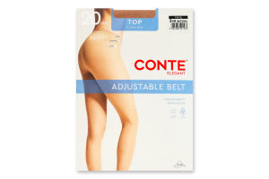 Колготки жіночі Conte elegant Top 20den 3 natural