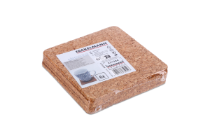 Н-р підставок Fackelmann Elemental корок 6*9,6х9,6