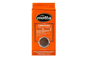 Кава Motta 250г мел. Il cremoso И018 (Італія)