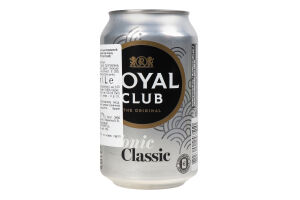 Напій Royal Club Тонік б/алк газ