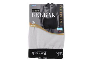 Труси чоловічі Berrak 4476 Boxer сірий XL