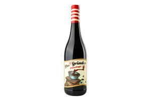 Вино Пінотаж червоне сухе 14% 0,75л Зе Гріндер