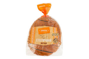 Хлеб нарезной Столичный ржаной Київхліб м/у 950г