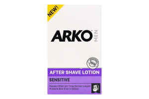 Лосьон после бритья Sensitive Arko Men 100мл