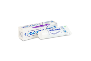 Паста зубная с фтором Отбеливающая Быстрое действие Sensodyne 75мл